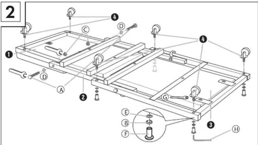 POWERFIX IAN 322310 - LET OP - 2