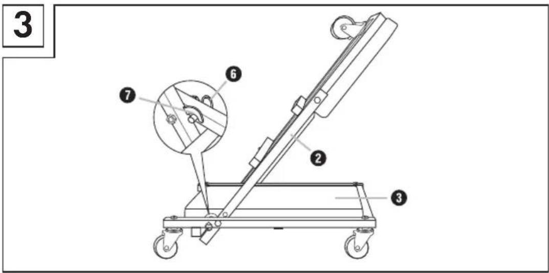 POWERFIX IAN 322310 - Ombouwen van rolplank maar kruk - 1