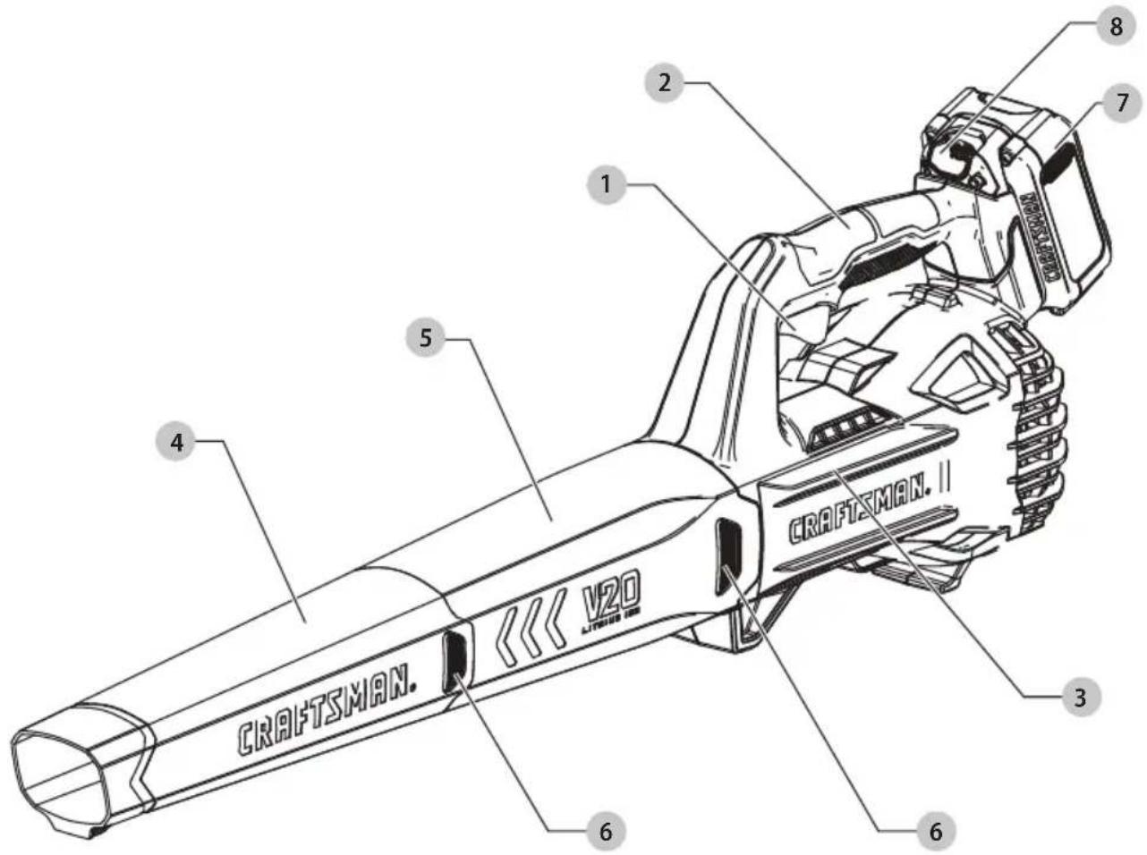 Craftsman CMCBL710 - CMCBL710 - 1