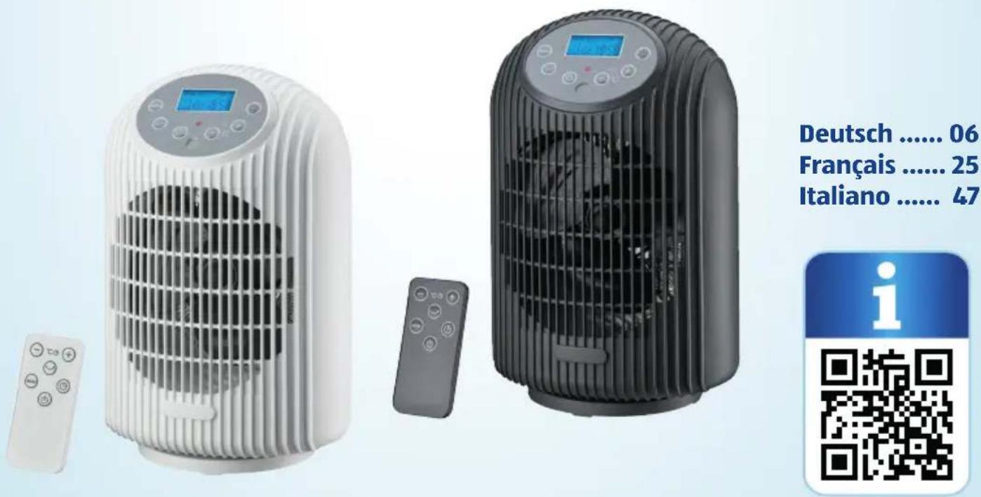 Easy Home GTHL05 - Radiateur soufflant | Termoventilatore - 1