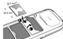 SWITEL D11 - Touches d'appel direct avec photo - 1