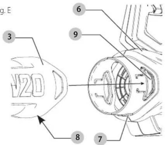 Craftsman CMCBL700 - Components - 9