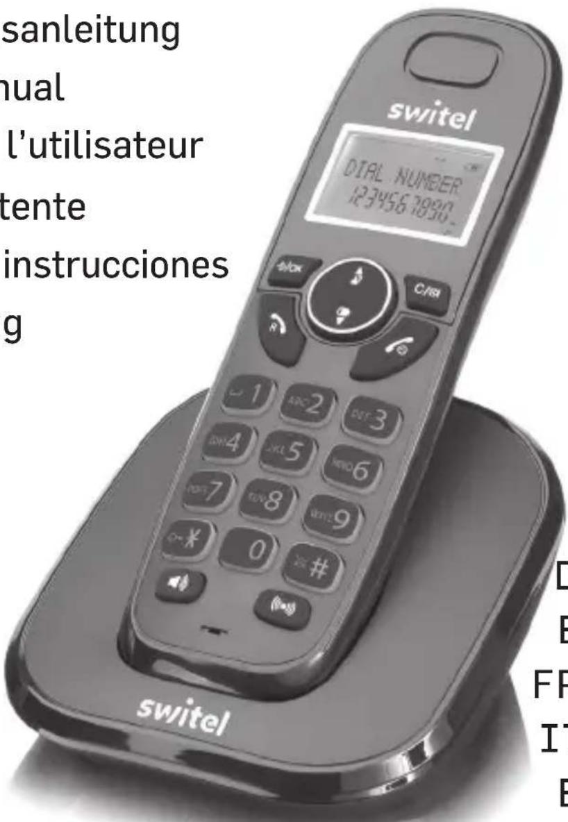 SWITEL E1500 - DECT Phone - 1
