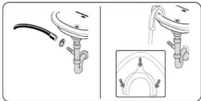 SALORA WMH6100 - Water Discharge Connection - 1