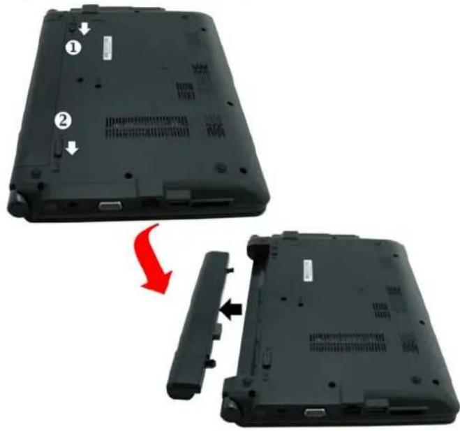 ECS V10IS2 - Utilisation avec la batterie - 3