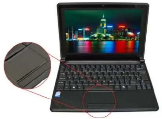 ECS V10IS2 - Le TouchPad - 1