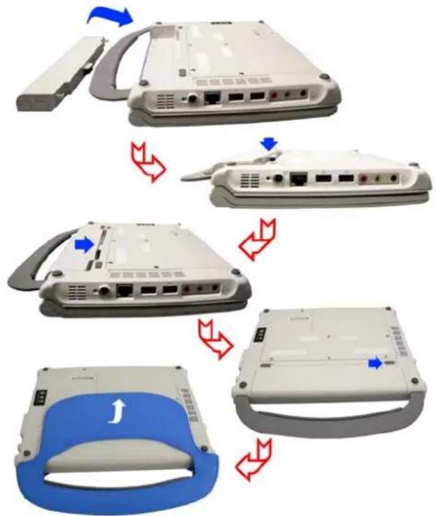 ECS E10IL1 - Fonctionner sur l'alimentation par batterie - 2