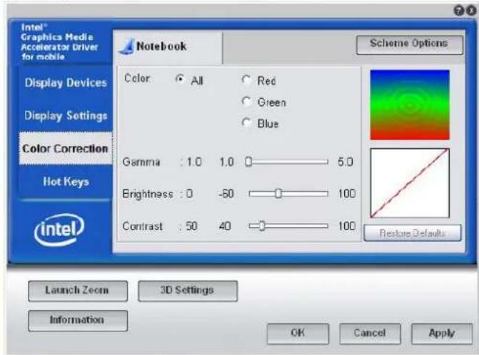 ECS S20II1 - CORRECTION DE COULEUR - 1