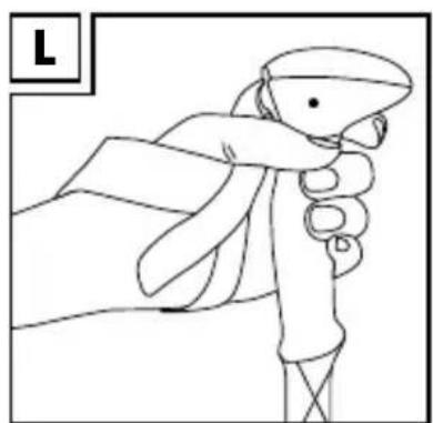 CRIVIT IAN 373915 - Adjusting the hand strap (figs. I-L) - 4