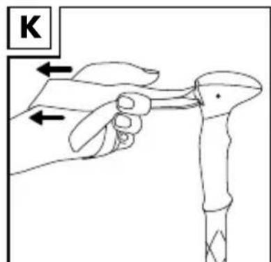 CRIVIT IAN 373915 - • Beklimming/afdaling (afb. F/G) - 3