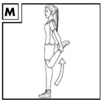 CRIVIT IAN 373915 - Aufwärmen und Stretching - 1