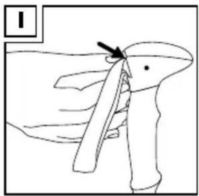 CRIVIT IAN 373915 - Adjusting the hand strap (figs. I-L) - 1