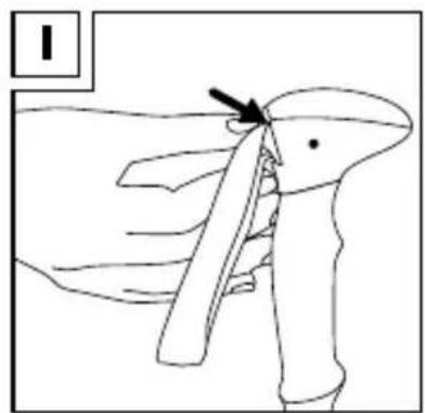 CRIVIT IAN 373915 - Einstellen der Handschlaufe (Abb. I-L) - 1