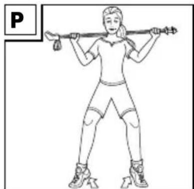CRIVIT IAN 373915 - • Beklimming/afdaling (afb. F/G) - 7