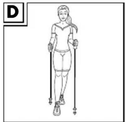 CRIVIT IAN 373915 - • Beklimming/afdaling (afb. F/G) - 8