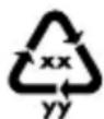 CRIVIT IAN 373915 - Uwagi odnośnie recyklingu - 2