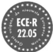 CRIVIT IAN 344834 - ECE-R 22.05 homologatie - 1