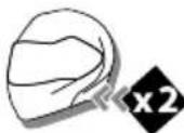 CRIVIT IAN 344834 - Col comport supplémentaire pour l'hiver - 3