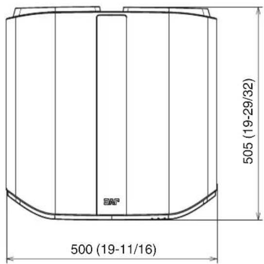 JVC DLANP5 - Dimensions - 5