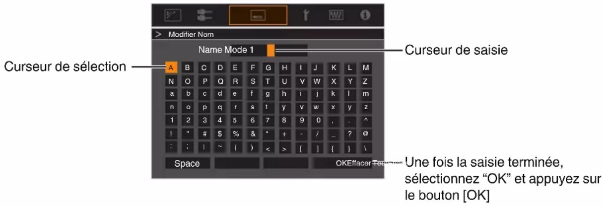 JVC DLANP5 - Modifier Nom - 1