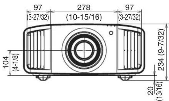 JVC DLANP5 - Dimensions - 10