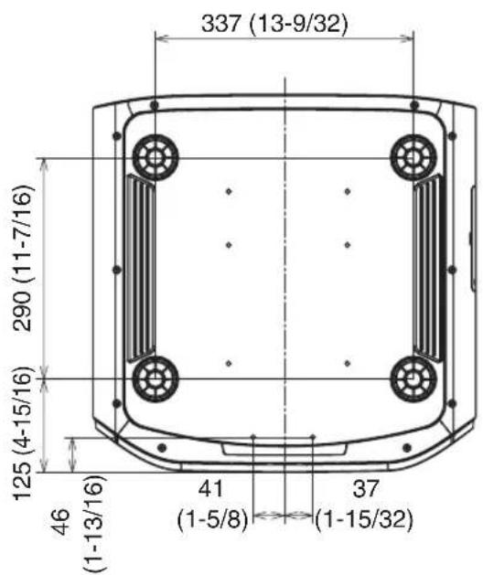 JVC DLANP5 - Dimensions - 11
