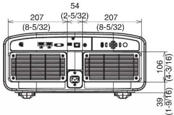 JVC DLANP5 - Dimensions - 8
