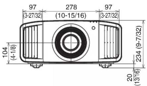 JVC DLANP5 - Dimensions - 7