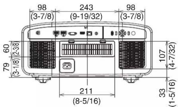 JVC DLANP5 - Dimensions - 12