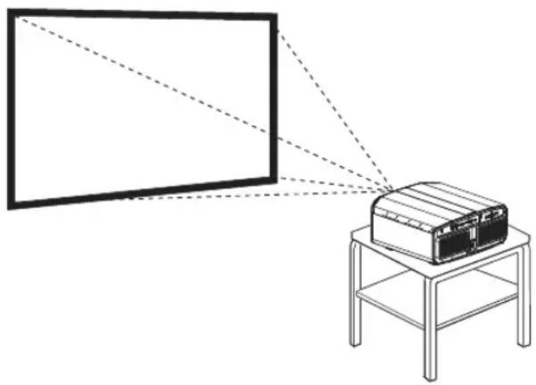 JVC DLANP5 - Précautions lors de la fixation - 1