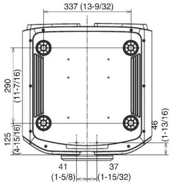 JVC DLANP5 - Dimensions - 2