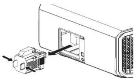 JVC DLANP5 - Retirez le module de la lampe - 1