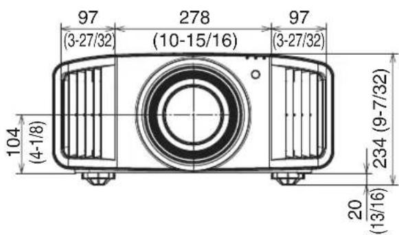 JVC DLANP5 - Dimensions - 3