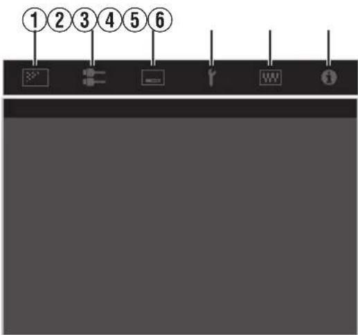 JVC DLANP5 - Menu - 1