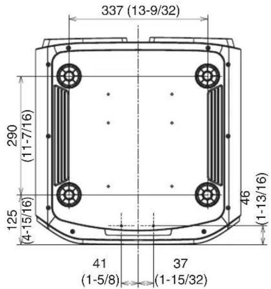 JVC DLANP5 - Dimensions - 6