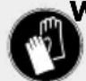 Livarno Lux IAN 286771 - WEAR PROTECTIVE GLOVES! - 1