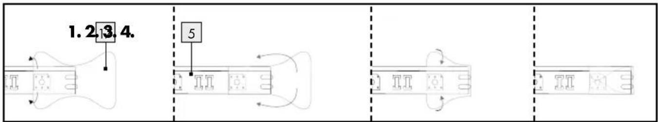 Livarno Lux IAN 290164 - 14125206L (see Fig. E): - 1