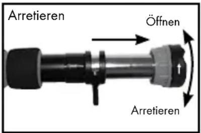 CRIVIT TF1321 - Öffnen und Arretieren - 2