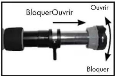 CRIVIT TF1321 - Ouvrir et bloquer - 2