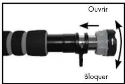 CRIVIT TF1321 - Ouvrir et bloquer - 1