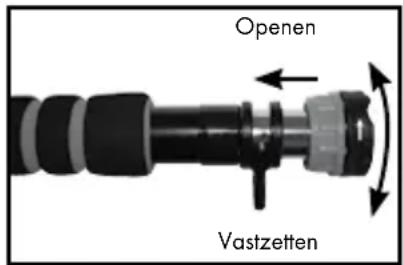 CRIVIT TF1321 - Openen en vastzetten - 1