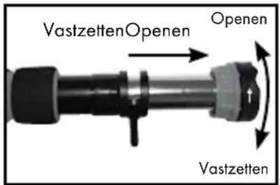 CRIVIT TF1321 - Openen en vastzetten - 2