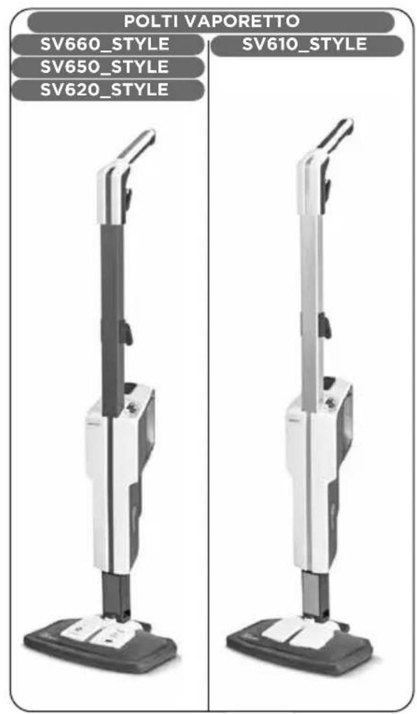 POLTI Vaporetto SV620 Style - 1