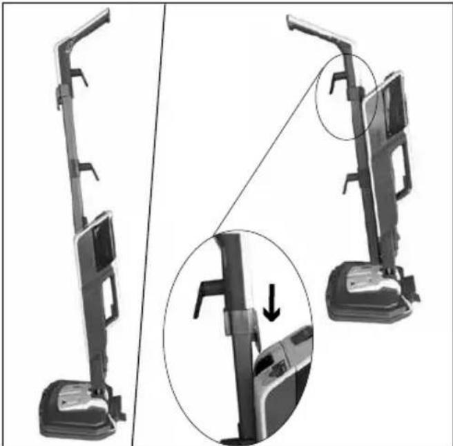 POLTI Vaporetto SV620 Style - AUFBEWAHRUNG - 1