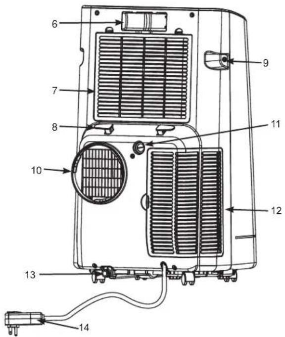 GE APCA10YBMW - PIÈCES INCLUES - 1