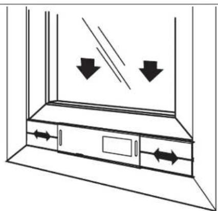 GE APCA10YBMW - INSTALL WINDOW PANELS - 2