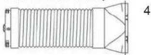 GE APCA10YBMW - PARTS INCLUDED - 2