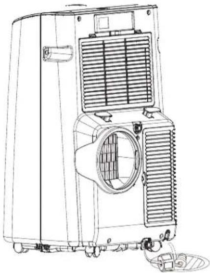 GE APCA10YBMW - TANQUE DE AGUA INTERIOR - 1