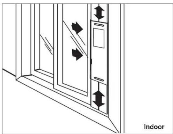 GE APCA10YBMW - INSTALL WINDOW PANELS - 3