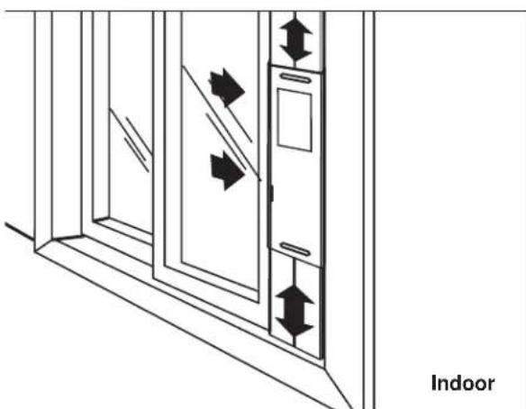 GE APWA14YBMW - INSTALL WINDOW PANELS - 3